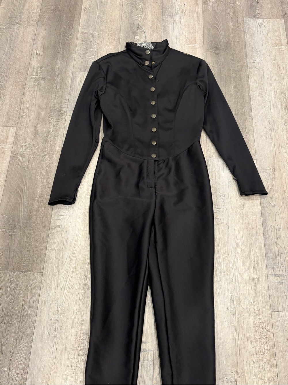 Skea - Vintage 🔥Black Apres Ski One Piece Snowsuit USA Made 10🏂